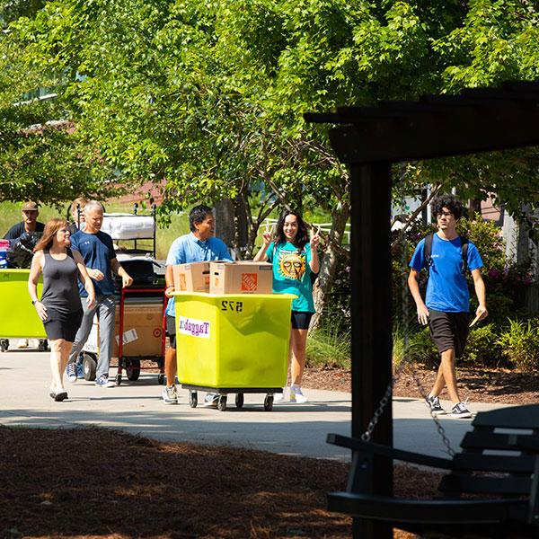 Move-In day on the Kennesaw Campus